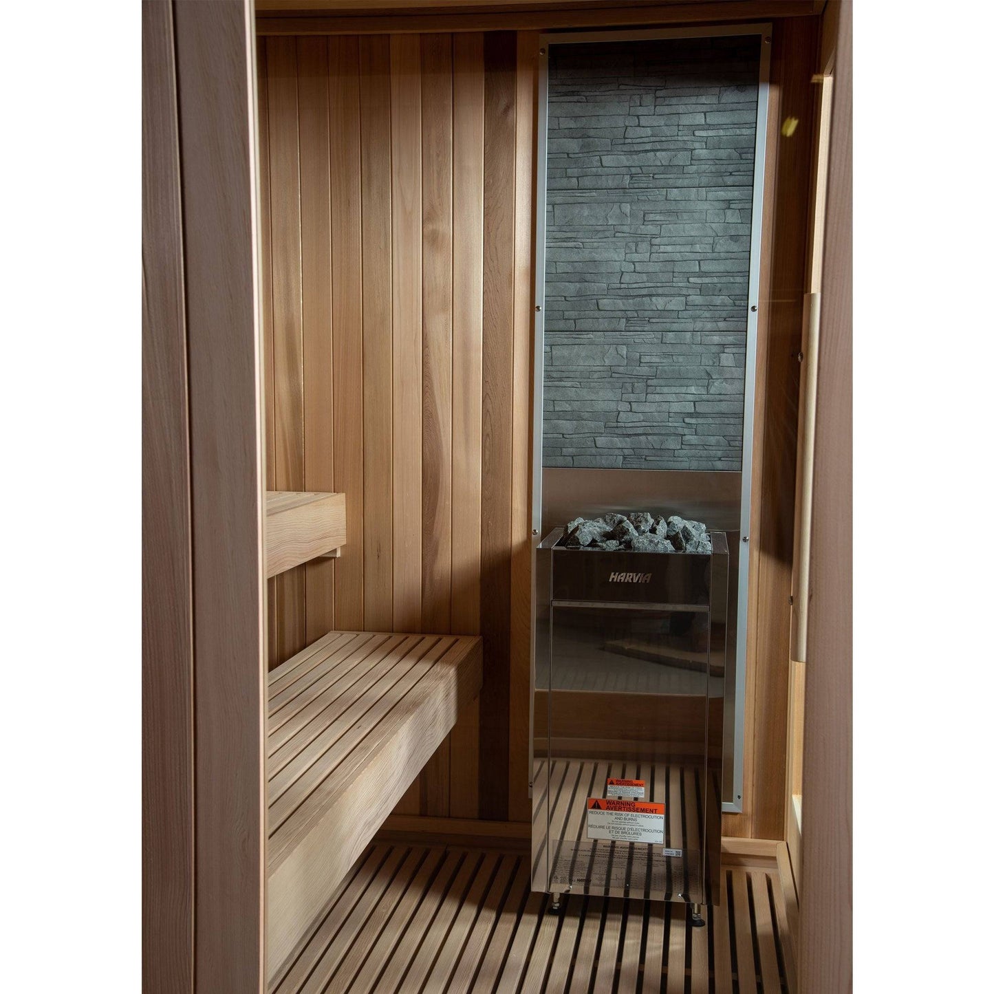Almost Heaven Cascade 4 Person Indoor Sauna Luxury Series - Rustic Cedar Rustic Cedar (Knotty Lumber),Clear Cedar (Free of Knots) Almost Heaven Sauna Luxury_Details_Cascade_interior_1024x1024_2x_aab83268-c20c-49c6-89b5-ebdce4fbdb84.jpg