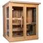 Almost Heaven Cascade 4 Person Indoor Sauna Luxury Series - Rustic Cedar Rustic Cedar (Knotty Lumber),Clear Cedar (Free of Knots) Almost Heaven Sauna Luxury_Saunas_Cascade_white_b_1024x1024_2x_b8cb8087-17fb-48be-8a76-fc33712fdea9.jpg