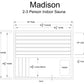 Madison 3-Person - photo 14