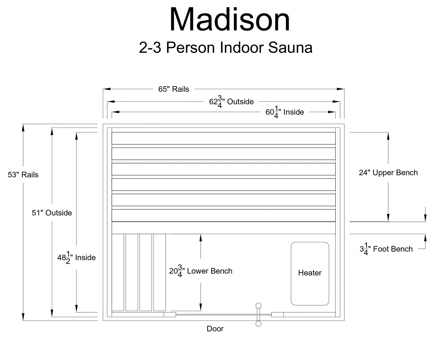 Madison 3-Person - photo 14