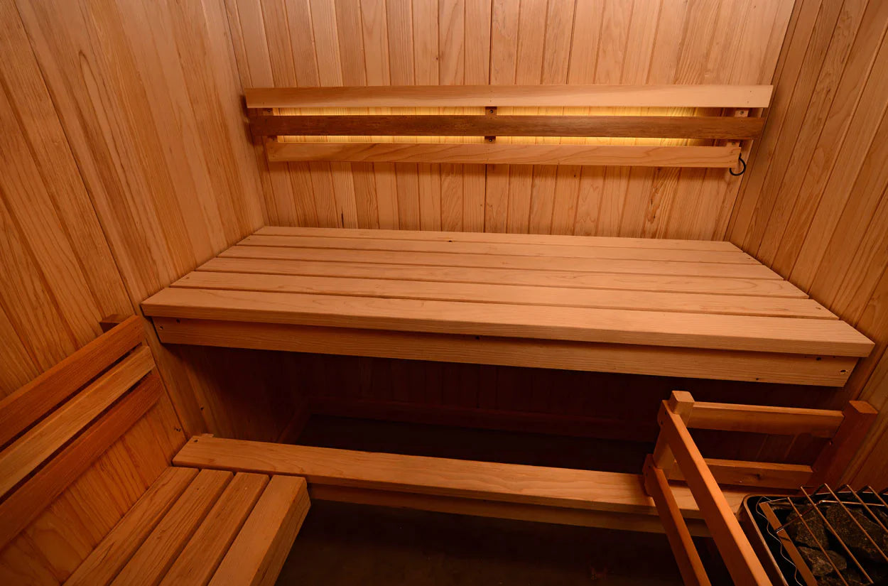 Almost Heaven Madison 3 Person Indoor Sauna Respite Series Rustic Cedar,Fir Almost Heaven Sauna Madison_Seating_1250x825_2d48ca45-ae46-4276-a6e1-3b5a9a74fdff.webp