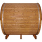 Thermory 6 Person Barrel Sauna No 51 DIY Kit Thermally Modified Spruce Thermory No51-Side.jpg