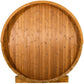 Thermory 6 Person Barrel Sauna No 51 DIY Kit Thermally Modified Spruce Thermory No51-back.jpg