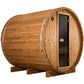 Thermory Barrel Sauna 63 DIY Kit 6 Person Sauna Builder Thermally Modified Spruce Thermory No63-front-corner_dfca981f-08eb-47ae-9f3c-f496719b06a9.jpg