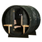 Almost Heaven Audra 4 Person Canopy Barrel Sauna - photo 3