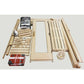 Finnish Sauna Builders 5' x 7' x 7' Pre-Cut Sauna Kit