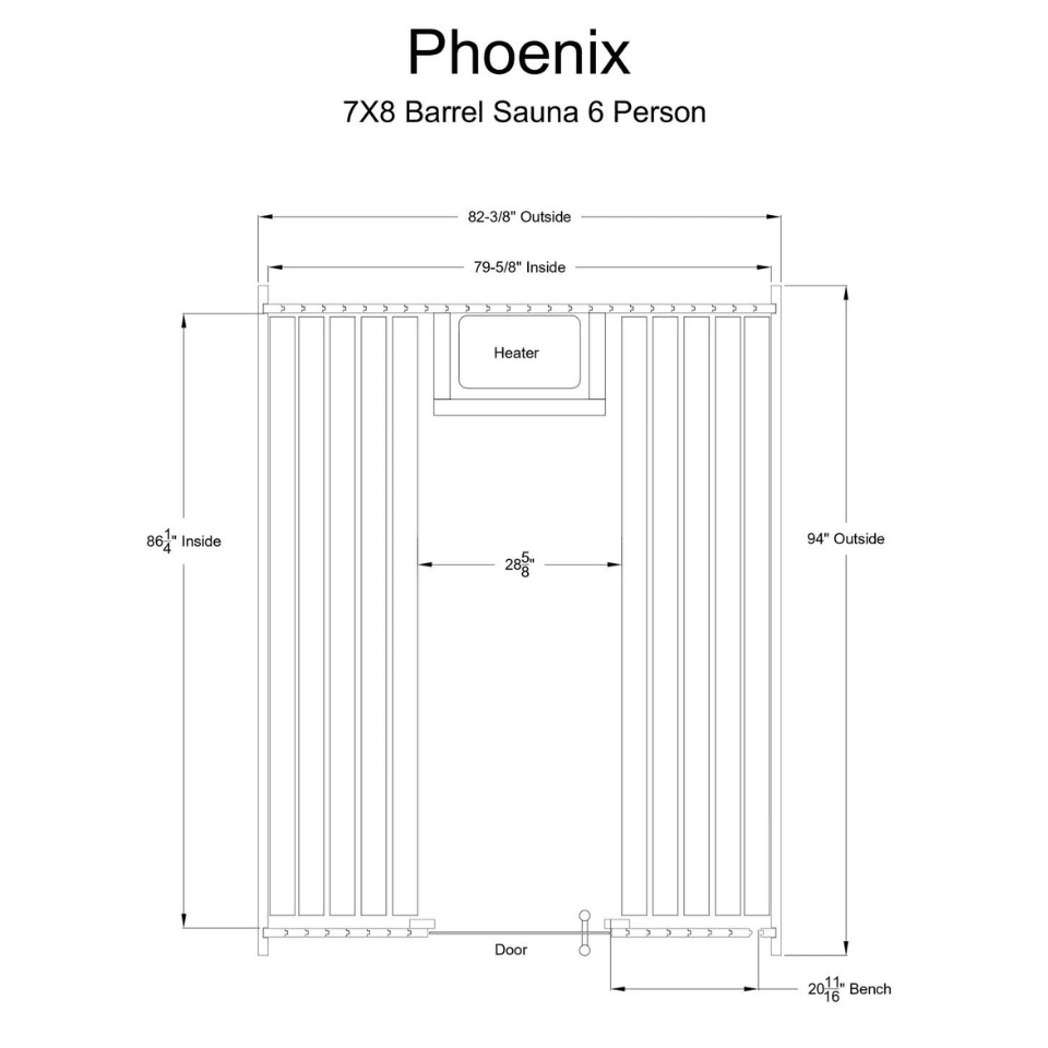 Phoenix 7x8 Barrel - photo 13