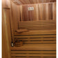 Finnish Sauna Builders 11' x 12' x 7' Pre-Cut Sauna Kit