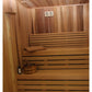 Finnish Sauna Builders 11' x 12' x 7' Pre-Cut Sauna Kit Option 1 / 7 Foot Tall / No Backrest,Option 1 / 7 Foot Tall / Backrest + $514.80,Option 1 / 8 Foot Tall + $652.74 / No Backrest,Option 1 / 8 Foot Tall + $652.74 / Backrest + $514.80,Option 2 / 7 Foot