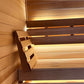 Finnish Sauna Builders 3' x 4' x 7' Pre-Cut Sauna Kit Option 1 / 7 Foot Tall / No Backrest,Option 1 / 7 Foot Tall / Backrest + $171.60,Option 1 / 8 Foot Tall + $198.66 / No Backrest,Option 1 / 8 Foot Tall + $198.66 / Backrest + $171.60,Option 2 / 7 Foot T