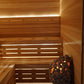 Finnish Sauna Builders 3' x 4' x 7' Pre-Cut Sauna Kit Option 1 / 7 Foot Tall / No Backrest,Option 1 / 7 Foot Tall / Backrest + $171.60,Option 1 / 8 Foot Tall + $198.66 / No Backrest,Option 1 / 8 Foot Tall + $198.66 / Backrest + $171.60,Option 2 / 7 Foot T