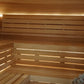 Finnish Sauna Builders 3' x 4' x 7' Pre-Cut Sauna Kit Option 1 / 7 Foot Tall / No Backrest,Option 1 / 7 Foot Tall / Backrest + $171.60,Option 1 / 8 Foot Tall + $198.66 / No Backrest,Option 1 / 8 Foot Tall + $198.66 / Backrest + $171.60,Option 2 / 7 Foot T