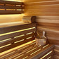 Finnish Sauna Builders 3' x 4' x 7' Pre-Cut Sauna Kit Option 1 / 7 Foot Tall / No Backrest,Option 1 / 7 Foot Tall / Backrest + $171.60,Option 1 / 8 Foot Tall + $198.66 / No Backrest,Option 1 / 8 Foot Tall + $198.66 / Backrest + $171.60,Option 2 / 7 Foot T