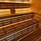 Finnish Sauna Builders 3' x 4' x 7' Pre-Cut Sauna Kit Option 1 / 7 Foot Tall / No Backrest,Option 1 / 7 Foot Tall / Backrest + $171.60,Option 1 / 8 Foot Tall + $198.66 / No Backrest,Option 1 / 8 Foot Tall + $198.66 / Backrest + $171.60,Option 2 / 7 Foot T