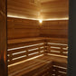 Finnish Sauna Builders 3' x 4' x 7' Pre-Cut Sauna Kit Option 1 / 7 Foot Tall / No Backrest,Option 1 / 7 Foot Tall / Backrest + $171.60,Option 1 / 8 Foot Tall + $198.66 / No Backrest,Option 1 / 8 Foot Tall + $198.66 / Backrest + $171.60,Option 2 / 7 Foot T