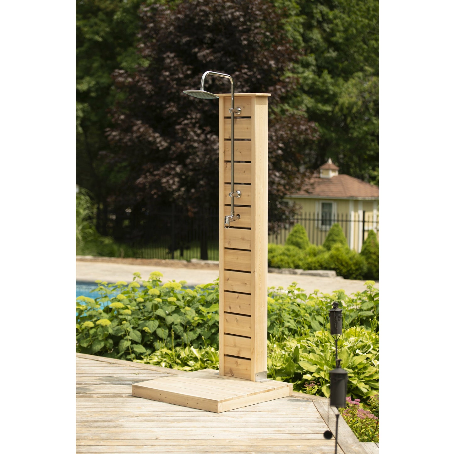 Dundalk Sierra Pillar Outdoor Shower Dundalk LeisureCraft Print-3615.jpg