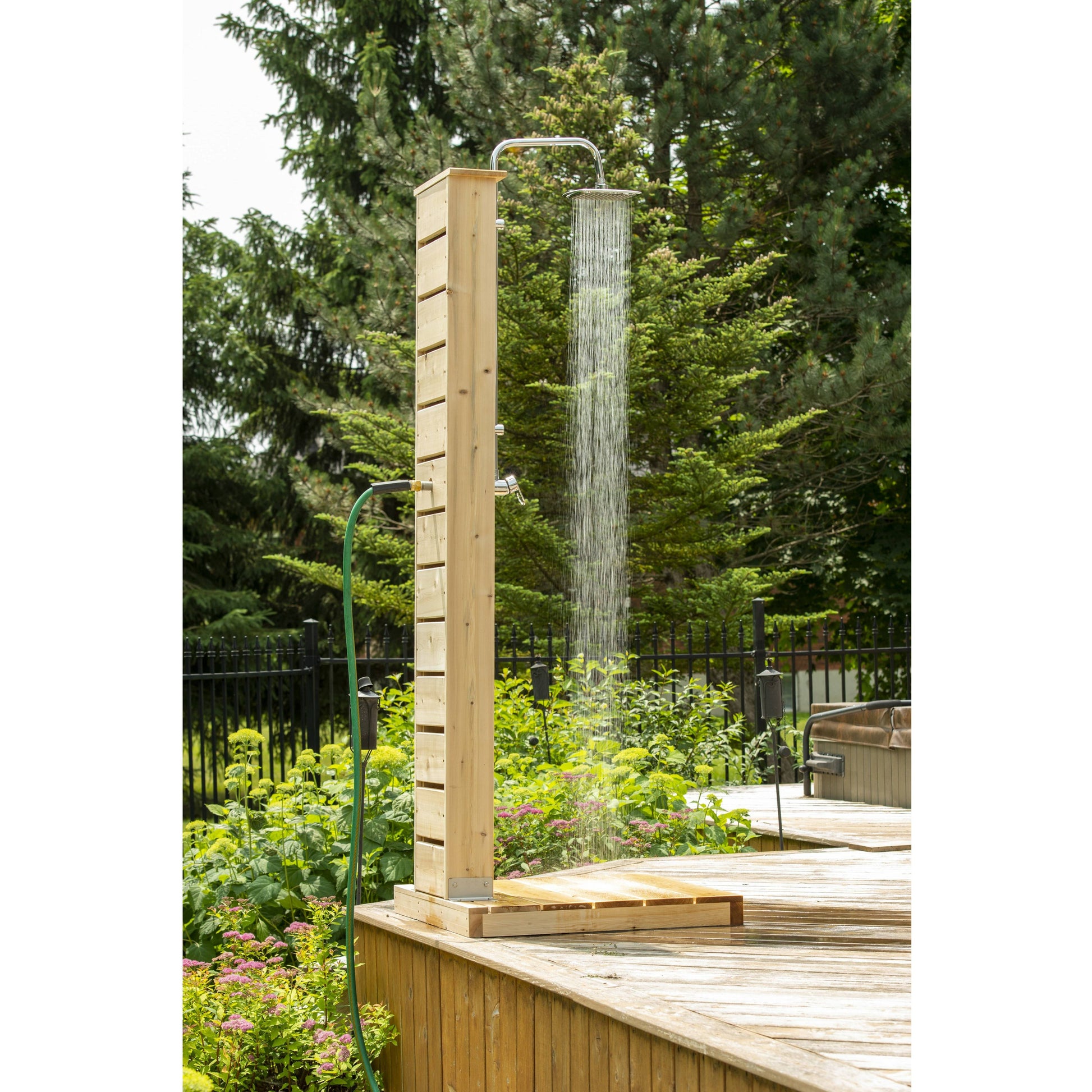 Dundalk Sierra Pillar Outdoor Shower Dundalk LeisureCraft Print-3657.jpg