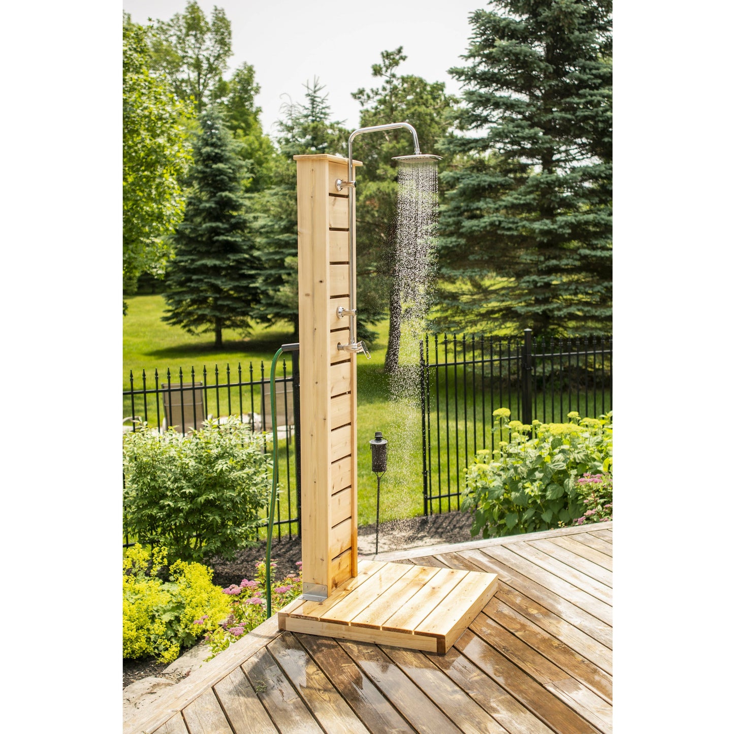 Dundalk Sierra Pillar Outdoor Shower Dundalk LeisureCraft Print-3705.jpg