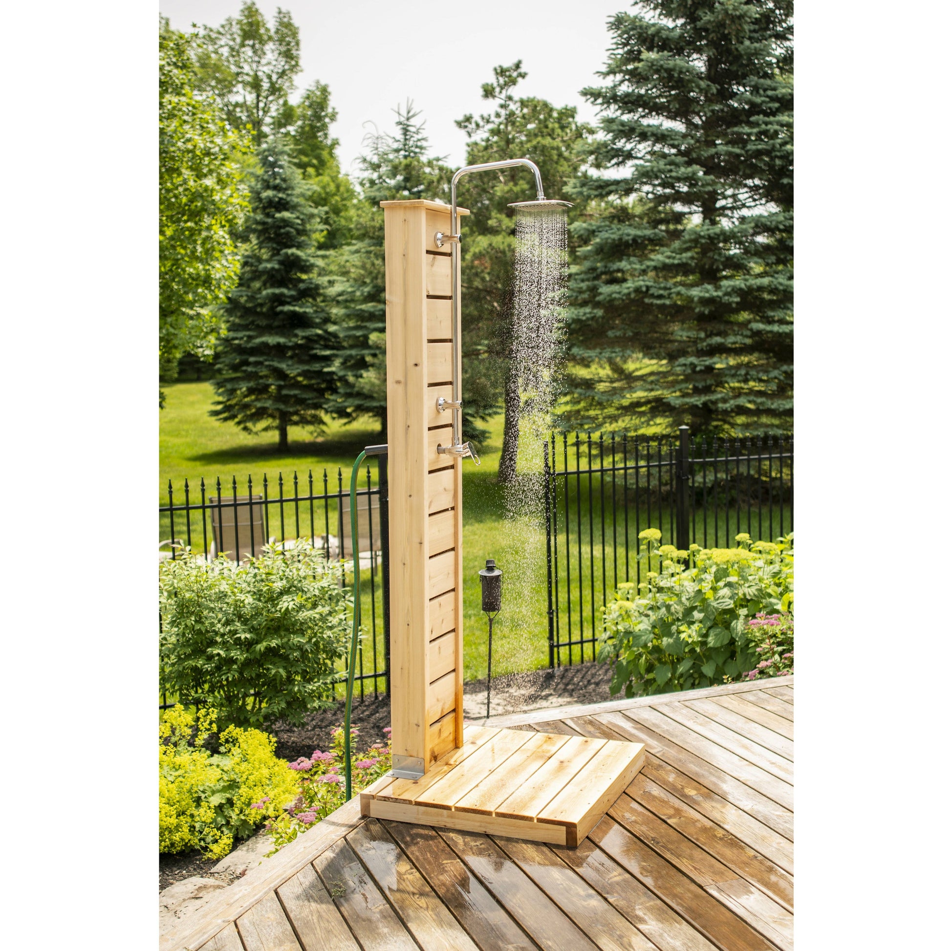 Dundalk Sierra Pillar Outdoor Shower Dundalk LeisureCraft Print-3705.jpg