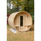 Dundalk Serenity Barrel Sauna  - 6'6" x 6'6" Dundalk LeisureCraft Print_2x2Barrel-6658.jpg