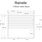 Almost Heaven Rainelle 4 Person Indoor Sauna Respite Series Rustic Cedar,Fir Almost Heaven Sauna RainelleLayoutDrawing_b800ea75-9c1e-421b-bc02-6712812dff29.webp