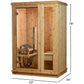 Almost Heaven Logan 1 Person Indoor Sauna Respite Series Rustic Cedar,Fir Almost Heaven Sauna Respite_Logan_Rustic_measurements_1024x1024_2x_f582c536-e234-40ea-baca-79b1999d285a.jpg
