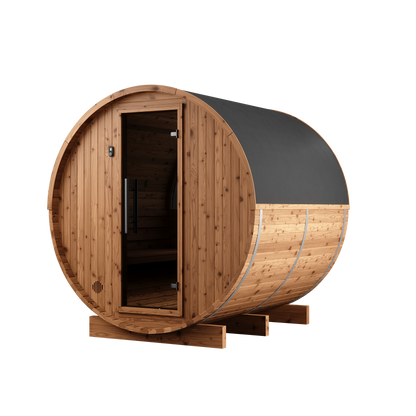 Thermory 6 Person Barrel Sauna No 62 DIY Kit with Window Thermally Modified Spruce Thermory Right_PVC_d34ad914-785b-4024-99d5-0d7fc44a1520.png