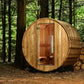 Almost Heaven Salem 2 Person Classic Barrel Sauna - photo 6