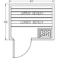 Finnish Sauna Builders 4' x 5' x 7' Pre-Built Indoor Sauna Kit Clear Cedar / Option 4 Finnish Sauna Builders ScreenShot2022-10-04at10.05.57AM.png
