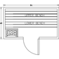 Finnish Sauna Builders 4' x 7' x 7' Pre-Built Indoor Sauna Kit Clear Cedar / Option 3 Finnish Sauna Builders ScreenShot2022-10-04at10.17.56AM.png