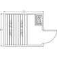 Finnish Sauna Builders 5' x 6' x 7' Pre-Built Indoor Sauna Kit Clear Cedar / Option 3 Finnish Sauna Builders ScreenShot2022-10-04at10.37.39AM.png
