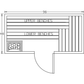 Finnish Sauna Builders 4' x 8' x 7' Pre-Built Indoor Sauna Kit Clear Cedar / Option 3 Finnish Sauna Builders ScreenShot2022-10-04at10.53.40AM.png