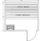 Finnish Sauna Builders 6' x 7' x 7' Pre-Built Indoor Sauna Kit Clear Cedar / Option 2 Finnish Sauna Builders ScreenShot2022-10-04at11.13.25AM.png