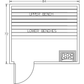 Finnish Sauna Builders 6' x 7' x 7' Pre-Built Indoor Sauna Kit Clear Cedar / Option 6 Finnish Sauna Builders ScreenShot2022-10-04at11.13.52AM.png