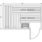 Finnish Sauna Builders 5' x 8' x 7' Pre-Built Indoor Sauna Kit Clear Cedar / Option 2 Finnish Sauna Builders ScreenShot2022-10-04at12.50.37PM.png