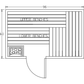 Finnish Sauna Builders 5' x 8' x 7' Pre-Built Indoor Sauna Kit Clear Cedar / Option 3 Finnish Sauna Builders ScreenShot2022-10-04at12.50.44PM.png