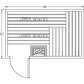 Finnish Sauna Builders 5' x 8' x 7' Pre-Built Indoor Sauna Kit Clear Cedar / Option 5 Finnish Sauna Builders ScreenShot2022-10-04at12.51.05PM.png