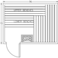 Finnish Sauna Builders 6' x 8' x 7' Pre-Built Indoor Sauna Kit Clear Cedar / Option 5 Finnish Sauna Builders ScreenShot2022-10-04at3.41.28PM.png
