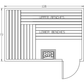 Finnish Sauna Builders 6' x 9' x 7' Pre-Built Indoor Sauna Kit Clear Cedar / Option 2 Finnish Sauna Builders ScreenShot2022-10-04at4.17.35PM.png