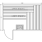 Finnish Sauna Builders 6' x 9' x 7' Pre-Built Indoor Sauna Kit Clear Cedar / Option 5 Finnish Sauna Builders ScreenShot2022-10-04at4.17.56PM.png