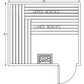 Finnish Sauna Builders 7' x 8' x 7' Pre-Built Indoor Sauna Kit Clear Cedar / Option 2 Finnish Sauna Builders ScreenShot2022-10-04at4.30.49PM.png