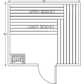 Finnish Sauna Builders 7' x 8' x 7' Pre-Built Indoor Sauna Kit Clear Cedar / Option 3 Finnish Sauna Builders ScreenShot2022-10-04at4.30.55PM.png