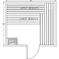 Finnish Sauna Builders 7' x 8' x 7' Pre-Built Indoor Sauna Kit Clear Cedar / Option 4 Finnish Sauna Builders ScreenShot2022-10-04at4.31.01PM.png