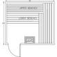 Finnish Sauna Builders 7' x 8' x 7' Pre-Built Indoor Sauna Kit Clear Cedar / Option 5 Finnish Sauna Builders ScreenShot2022-10-04at4.31.09PM.png