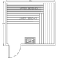 Finnish Sauna Builders 7' x 8' x 7' Pre-Built Indoor Sauna Kit Clear Cedar / Option 6 Finnish Sauna Builders ScreenShot2022-10-04at4.31.18PM.png