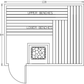 Finnish Sauna Builders 7' x 9' x 7' Pre-Built Indoor Sauna Kit Clear Cedar / Option 5 Finnish Sauna Builders ScreenShot2022-10-04at4.46.50PM.png
