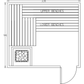 Finnish Sauna Builders 8' x 9' x 7' Pre-Built Indoor Sauna Kit Clear Cedar / Option 2 Finnish Sauna Builders ScreenShot2022-10-04at4.57.24PM.png