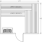 Finnish Sauna Builders 8' x 10' x 7' Pre-Built Indoor Sauna Kit Clear Cedar / Option 3 Finnish Sauna Builders ScreenShot2022-10-04at5.05.23PM.png
