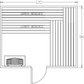 Finnish Sauna Builders 8' x 10' x 7' Pre-Built Indoor Sauna Kit Clear Cedar / Option 4 Finnish Sauna Builders ScreenShot2022-10-04at5.05.31PM.png