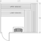 Finnish Sauna Builders 8' x 10' x 7' Pre-Built Indoor Sauna Kit Clear Cedar / Option 5 Finnish Sauna Builders ScreenShot2022-10-04at5.05.37PM.png